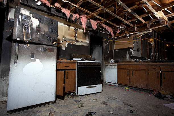 Licensed Fire Damage Restoration service in Greene, RI - Meridian Smoke Damage